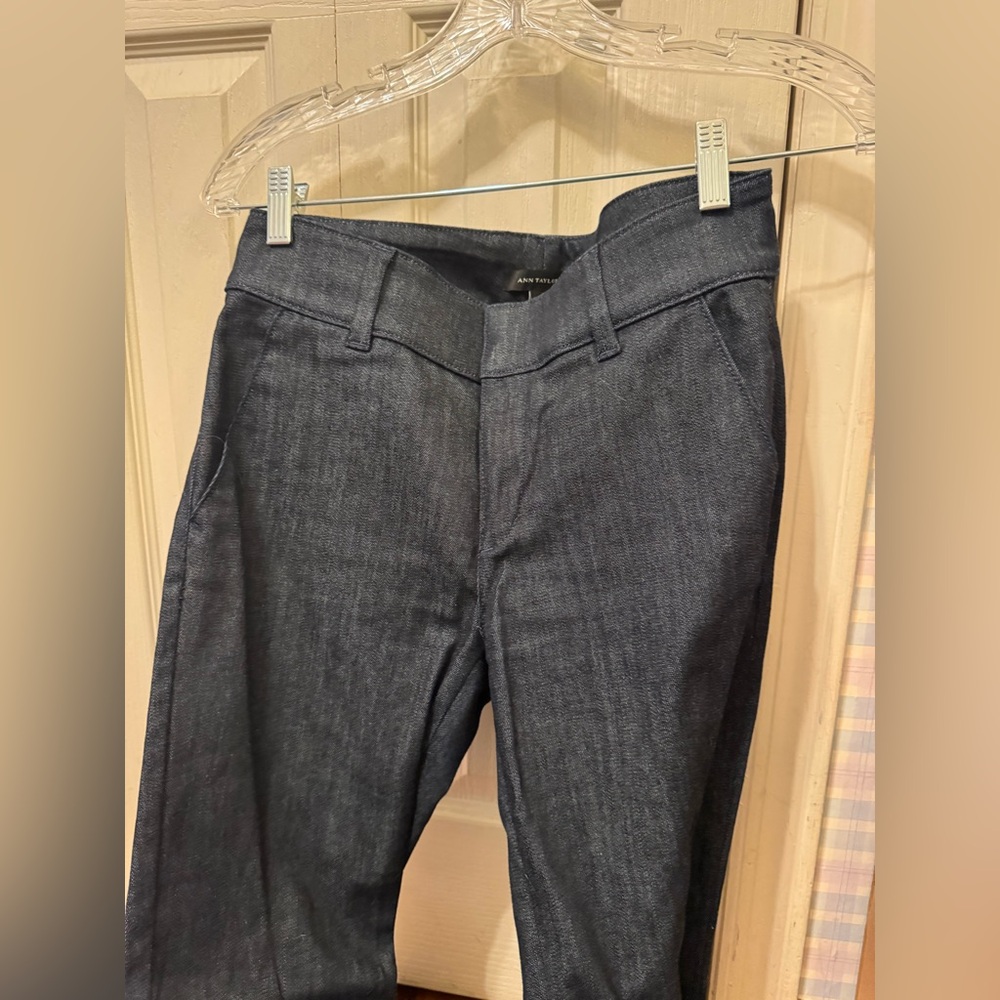 Ann Taylor Midnight Blue Jeans